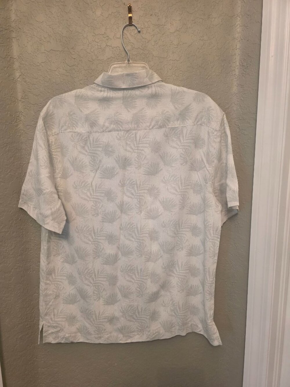 Nat Nast Silk Cotton Tropical Short Sleeve Button Down Shirt M NEW Hawaiian - Picture 4 of 8